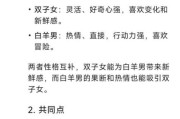 白羊男和双子女合财吗_白羊男双子女财运配对