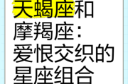 魔羯和天蝎为什么有缘分_魔羯天蝎配对合适吗