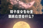 双子女小暗示有哪些_如何读懂她的心思