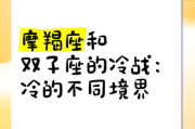 魔羯冷战_魔羯冷战和沉默区别