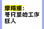 魔羯很忙吗_魔羯座为什么总是加班