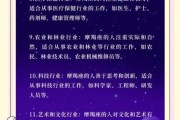 魔羯座适合什么职业_魔羯座如何制定长期职业规划