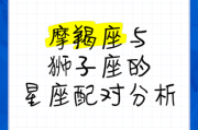 魔羯和狮子的区别在哪里_性格差异全解析