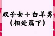 双子女能征服白羊男吗_如何相处才长久