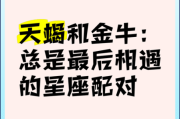 金牛座男天蝎座女配对指数_如何相处更长久