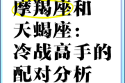 魔羯和天蝎冷战谁会赢_冷战多久能结束