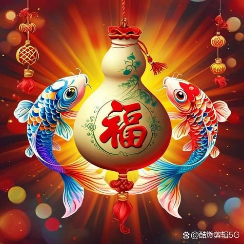 福寿双鱼寓意是什么_如何摆放才招财