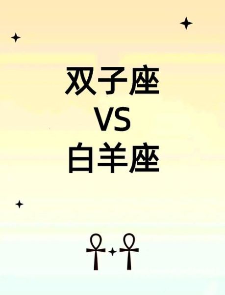 双子女和白羊女哪个可爱_性格差异与萌点解析