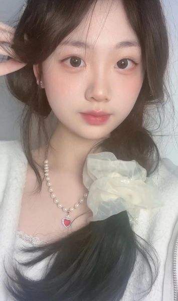 双子女圆脸适合什么发型_圆脸双子女怎么化妆