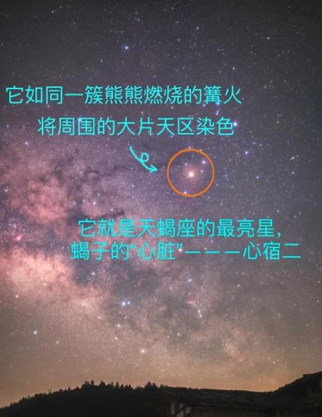 北方天蝎座观测时间_最佳观测地点