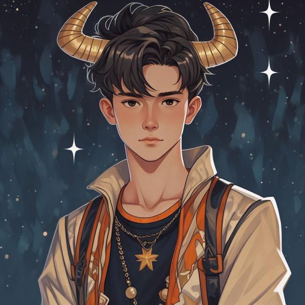 魔羯座男生头像高清_如何挑选动漫风格