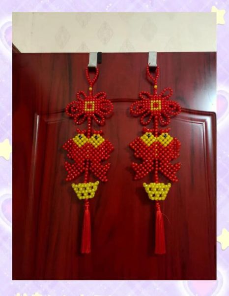 挂饰双鱼寓意什么_挂饰双鱼怎么选