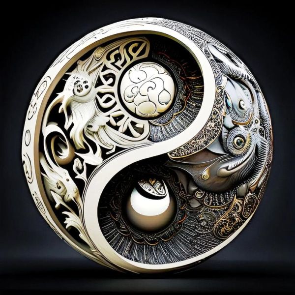 阴阳双鱼盆是什么_阴阳双鱼盆摆放禁忌