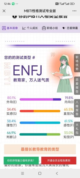 天蝎座ENFJ性格特点_天蝎座ENFJ适合什么职业