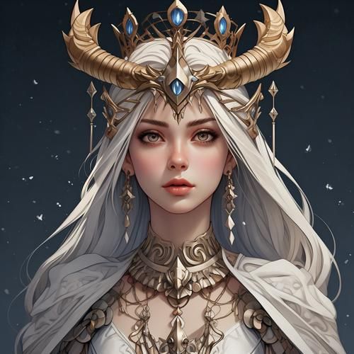 魔羯座头像女生唯美霸气_如何选图