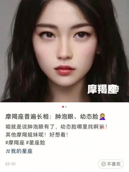 魔羯座颜值高吗_魔羯座长相特点