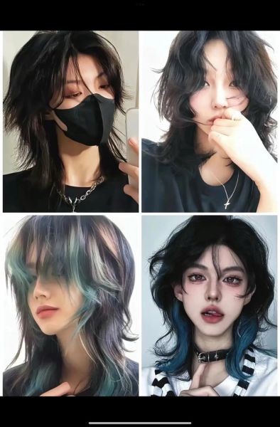 魔羯男喜欢什么发型女_适合魔羯男的发型女