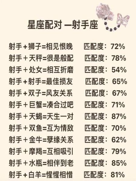 射手男双子女配对指数_射手男双子女谁更爱谁