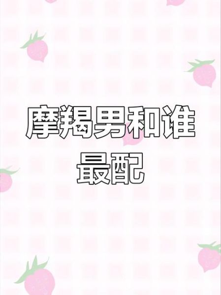 魔羯男配对指数_哪个星座最合拍