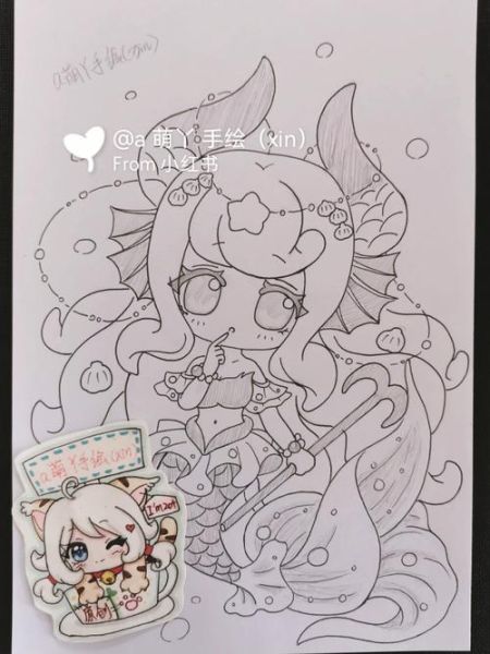 魔羯座画画图片_怎么画才好看