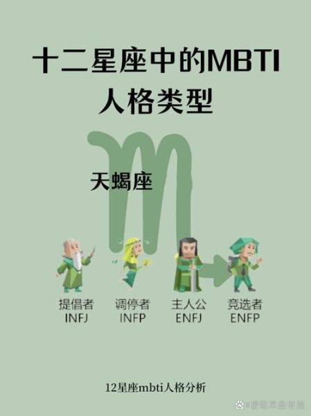 ENFP天蝎座性格特点_ENFP天蝎座适合什么工作