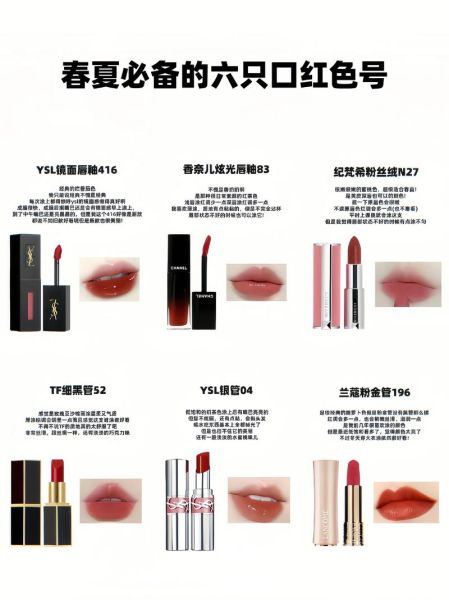 魔羯的口红适合什么肤色_怎么挑选色号