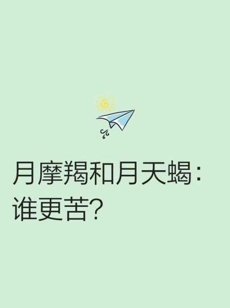 月魔羯怎么看月瓶_月魔羯月瓶相处模式