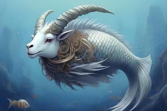 魔羯座神话传说_为什么摩羯是半羊半鱼