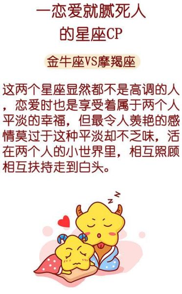 魔羯金牛配对优缺点_如何让关系更长久