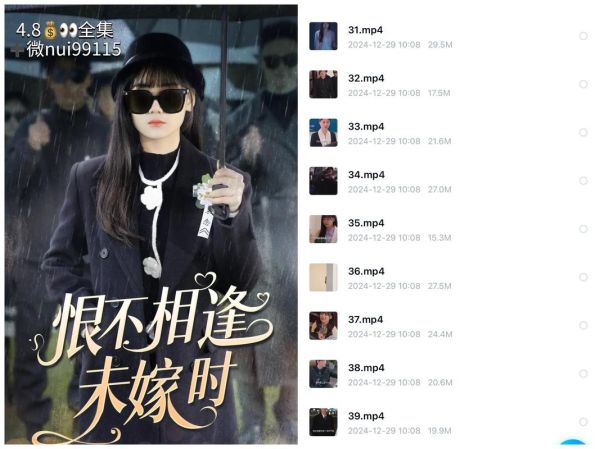 相逢未嫁时讲了什么_相逢未嫁时结局解析