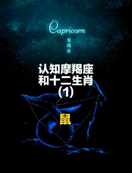 属鼠的魔羯女性格特点_如何相处