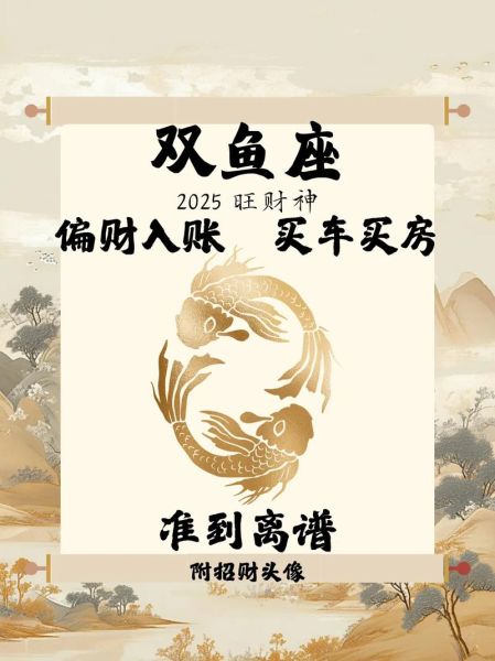 龙年双鱼座运势_如何提升财运