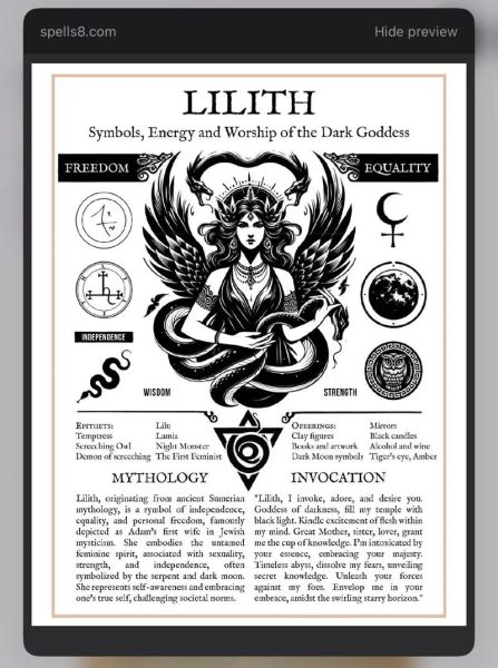 莉莉丝魔羯座女人性格_如何相处