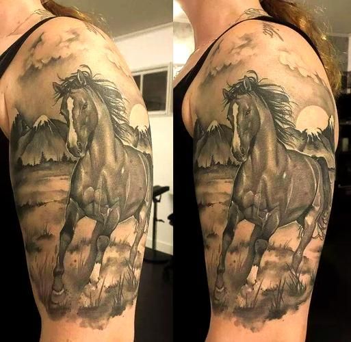 属马双子女纹身图案推荐_属马双子女纹身禁忌有哪些