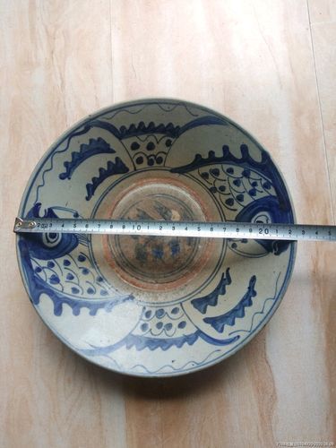 晚清青花双鱼盘值多少钱_如何鉴别真伪