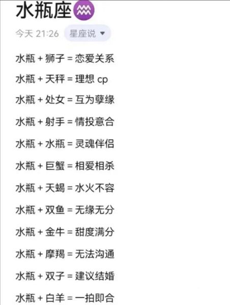 水平男和双子女配吗_星座配对真相