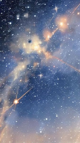 魔羯座星星照片高清_如何拍摄清晰星图