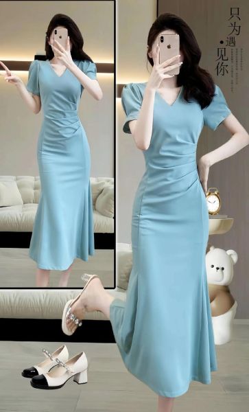 双鱼裙子适合什么场合穿_怎么搭配显瘦