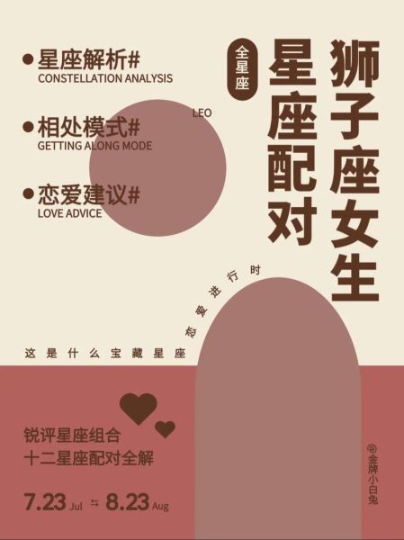 狮子座女和双子女适合做朋友吗_性格差异大揭秘