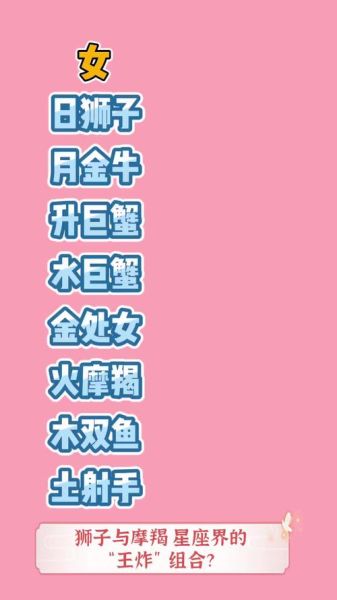 狮子爱魔羯_如何相处