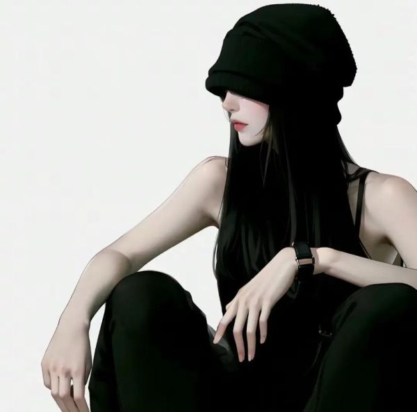 魔羯座女生头像真人版_如何选到高级质感