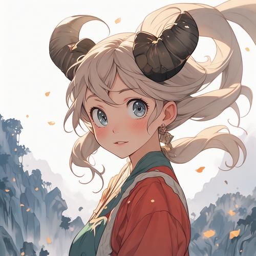 魔羯座专属头像女动漫_如何挑选高冷又治愈的动漫头像