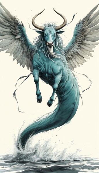 魔羯图片山海经_魔羯是山海经里的神兽吗