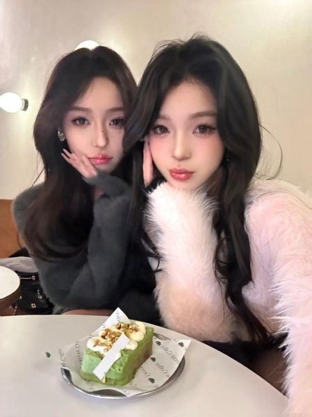 双子女很时尚_怎么穿出高级感