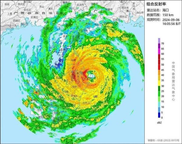 魔羯台风路径实时更新_台风影响区域有哪些