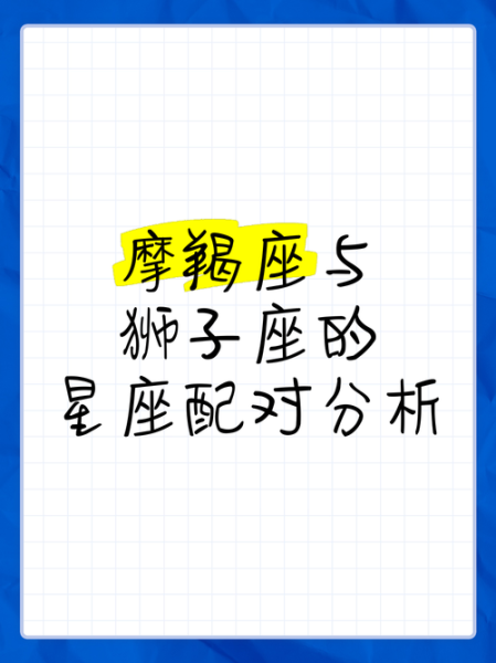 魔羯座适合什么星座_魔羯座最佳配偶是谁