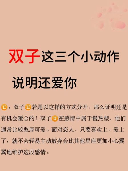 真心才能打动双子女吗_如何让双子女动心