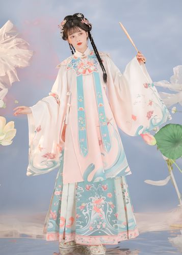双鱼座汉服怎么选_双鱼座适合什么汉服颜色