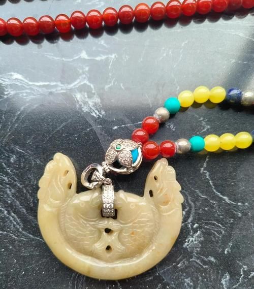 彭双鱼玉佩是什么_彭双鱼玉佩值钱吗