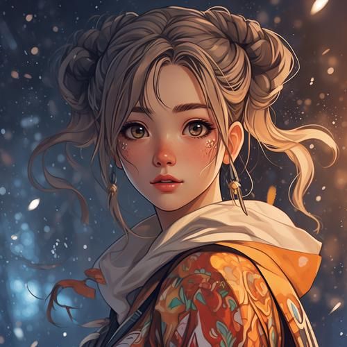 魔羯座动漫少女有哪些_魔羯座动漫少女性格特点